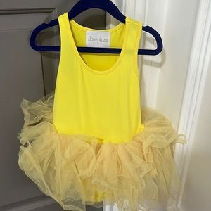 I Love Plum tutu toddler